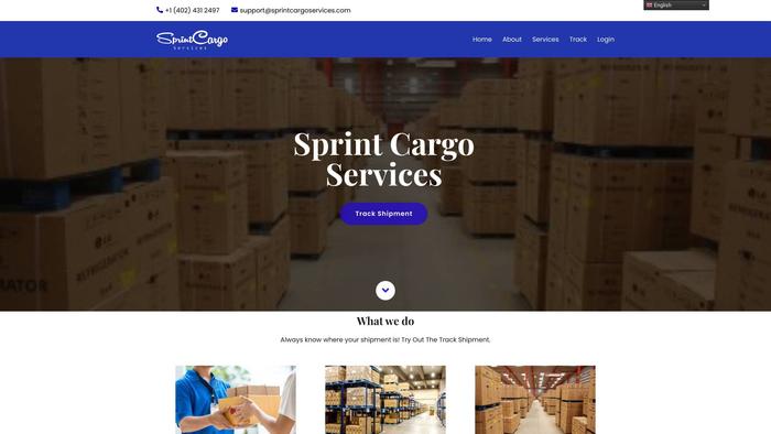 Sprintcargoservices.com Shipping Scam Review|