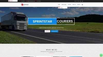 Sprintstarcouriers.com Shipping Scam Review|