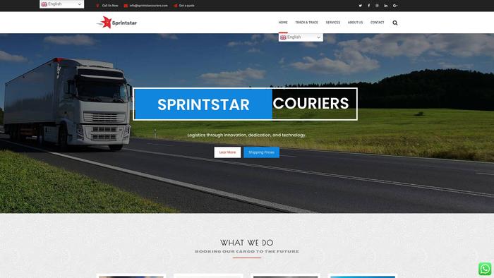 Sprintstarcouriers.com Shipping Scam Review|