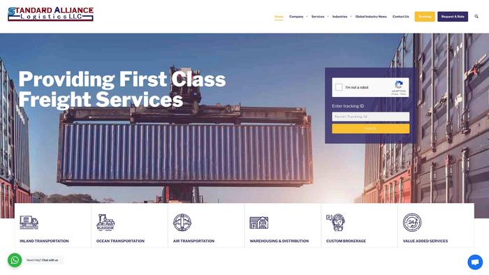 Standardalliancelogistics.com Shipping Scam Review|