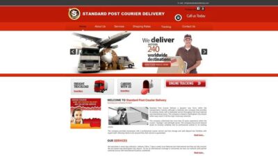 Standardpostdelivery.com Shipping Scam Review|