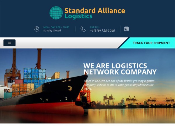 Standardsalliancelogistics.com Shipping Scam Review|