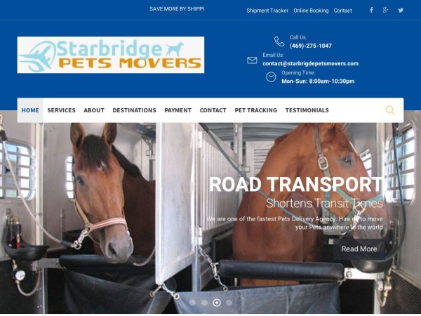 Starbrigdepetsmovers.com Shipping Scam Review|
