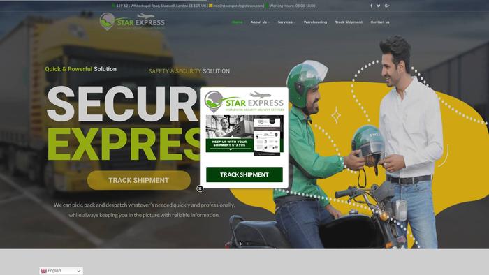 Starexpreslogisticsco.com Shipping Scam Review