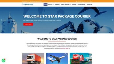 Starpackagecourier.com Shipping Scam Review