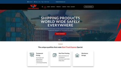 Starttrackexpress.com Shipping Scam Review|