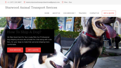Starwoodanimaltransports.com Shipping Scam Review|