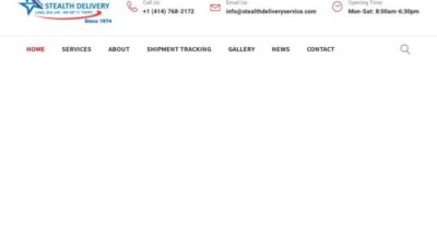Stealthdeliveryservice.com Shipping Scam Review|