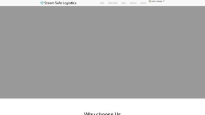Steamsafelogisitic.us Shipping Scam Review|