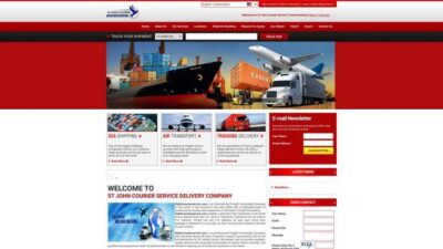 Stjohncourierservice.info Shipping Scam Review|