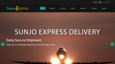 Sunjoexpressdelivery.com Shipping Scam Review|