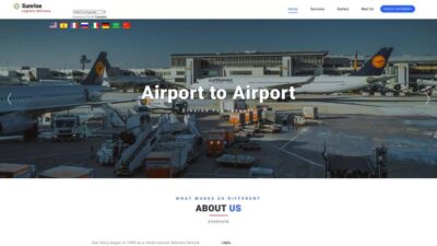 Sunriselogisticdelivery.com Shipping Scam Review|