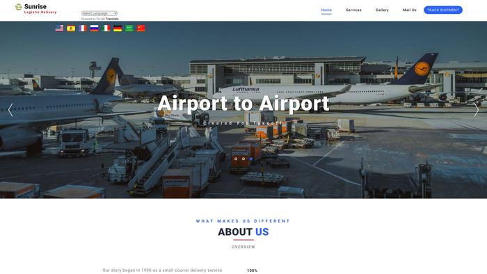 Sunriselogisticdelivery.com Shipping Scam Review|