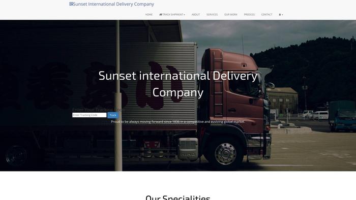 Sunsetinternationaldelivery.com Shipping Scam Review|