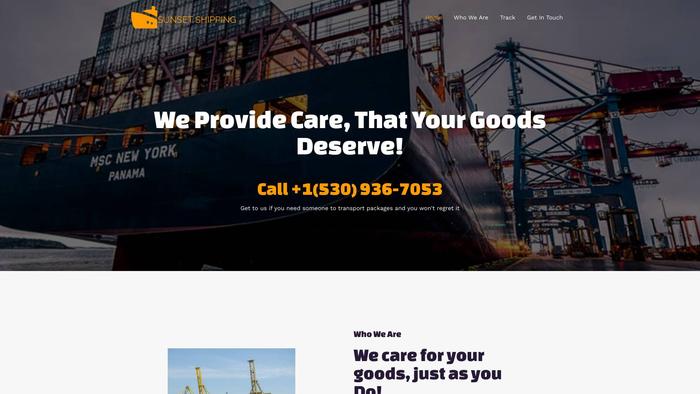 Sunsetinternationalshippers.com Shipping Scam Review|