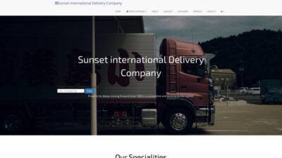 Sunsetsinternationaldelivery.com Shipping Scam Review