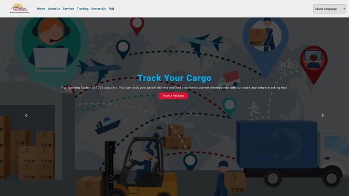 Sunshinexpresscs.com Shipping Scam Review|