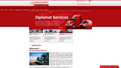 Suntrustexpress.com Shipping Scam Review|