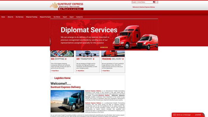 Suntrustexpress.com Shipping Scam Review|