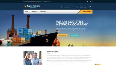 Superdeliverycourierservice.com Shipping Scam Review|