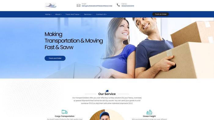 Superiorshippingexpress.com Shipping Scam Review|