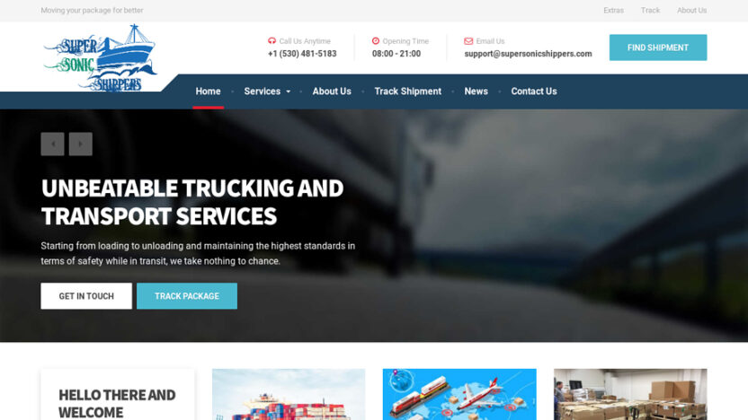 Supersonicshippers.com Shipping Scam Review|