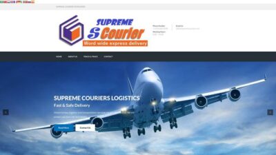 Supremecouriers.net Shipping Scam Review|