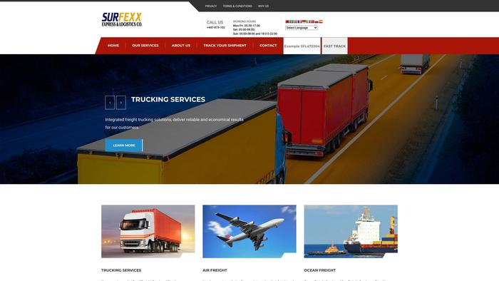 Surfexlogistics.com Shipping Scam Review