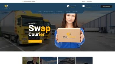 Swapcourierservices.com Shipping Scam Review|