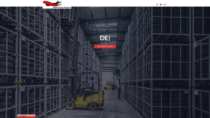 Swiftcourierexpress.com Shipping Scam Review|
