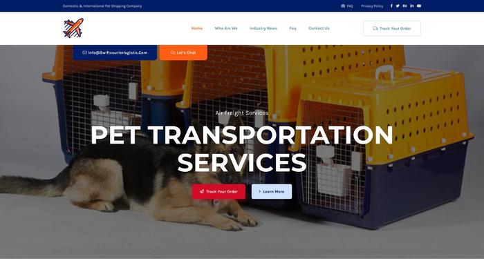 Swiftcourierlogistic.com Shipping Scam Review|