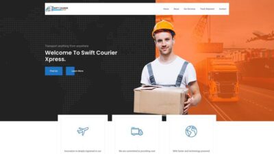 Swiftcourierxpress.com Shipping Scam Review