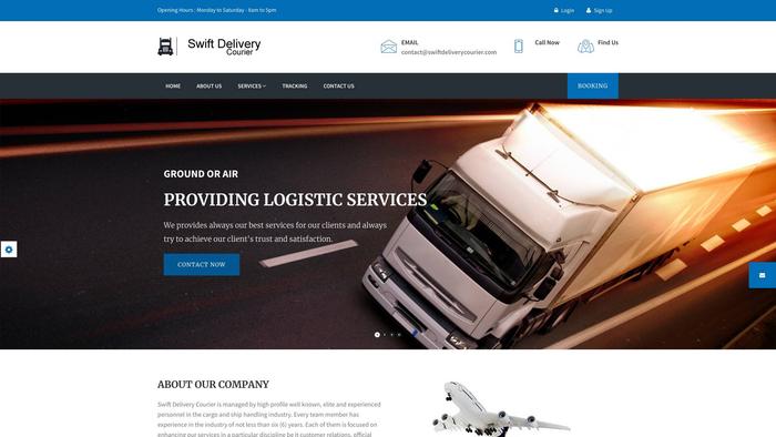 Swiftdeliverycourier.com Shipping Scam Review|