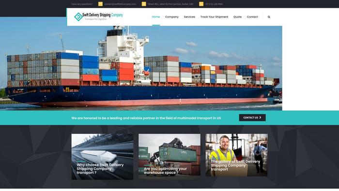 Swiftdeliveryexp.com Shipping Scam Review