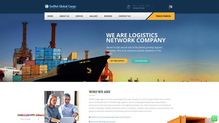 Swiftelglobalcargo.com Shipping Scam Review