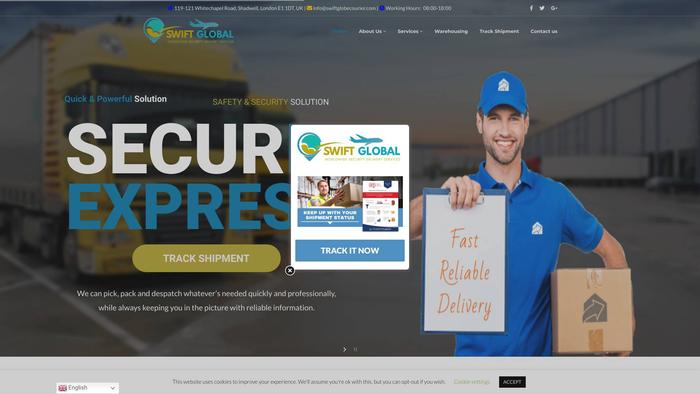 Swiftglobecourier.com Shipping Scam Review|