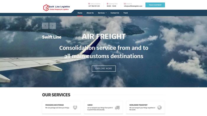 Swiftlinelogistic.com Shipping Scam Review|