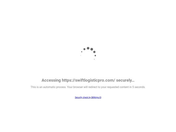 Swiftlogisticpro.com Shipping Scam Review|