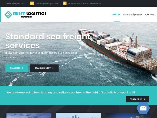 Swiftlogisticscompany.net Shipping Scam Review|