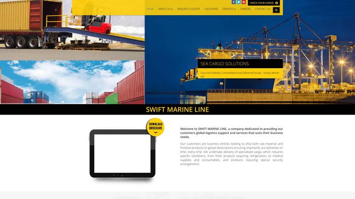 Swiftmarineline.com Shipping Scam Review|