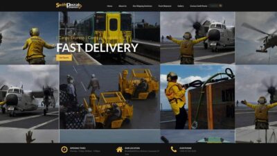 Swiftpostallogistics.com Shipping Scam Review