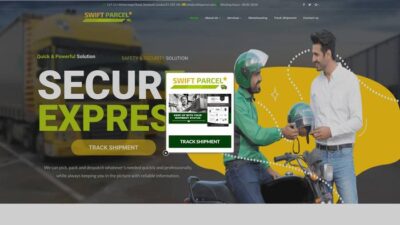 Swifttparcel.com Shipping Scam Review|