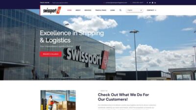 Swissportlogistics.com Shipping Scam Review|