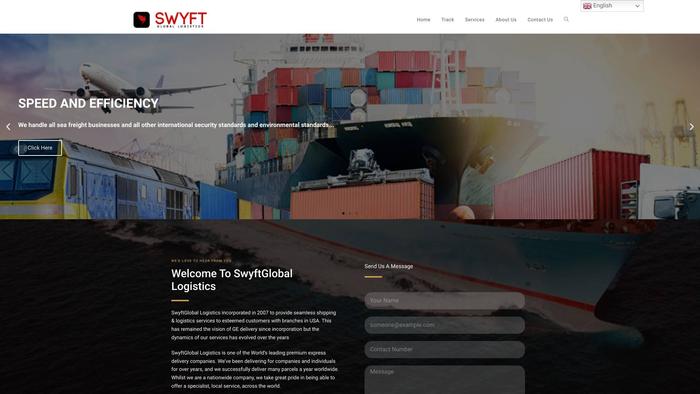Swyftgloballogistics.com Shipping Scam Review|