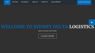 Sydneydeltalogistics.us Shipping Scam Review|