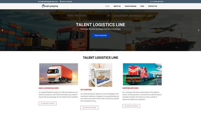 Talentlogisticsline.com Shipping Scam Review