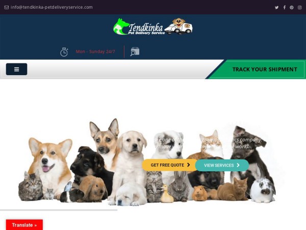 Tendkinka-petdeliveryservice.com Shipping Scam Review|