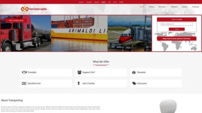 Tescoexplogistics.com Shipping Scam Review|