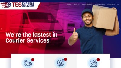 Tesexpressdelivery.com Shipping Scam Review|