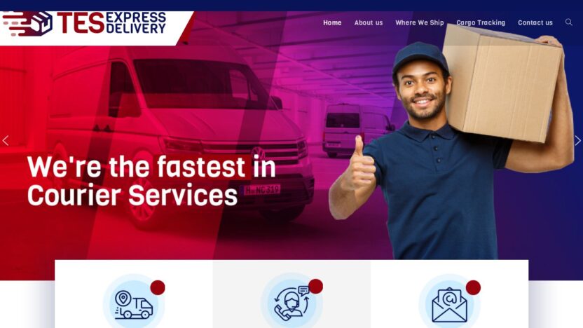 Tesexpressdelivery.com Shipping Scam Review|